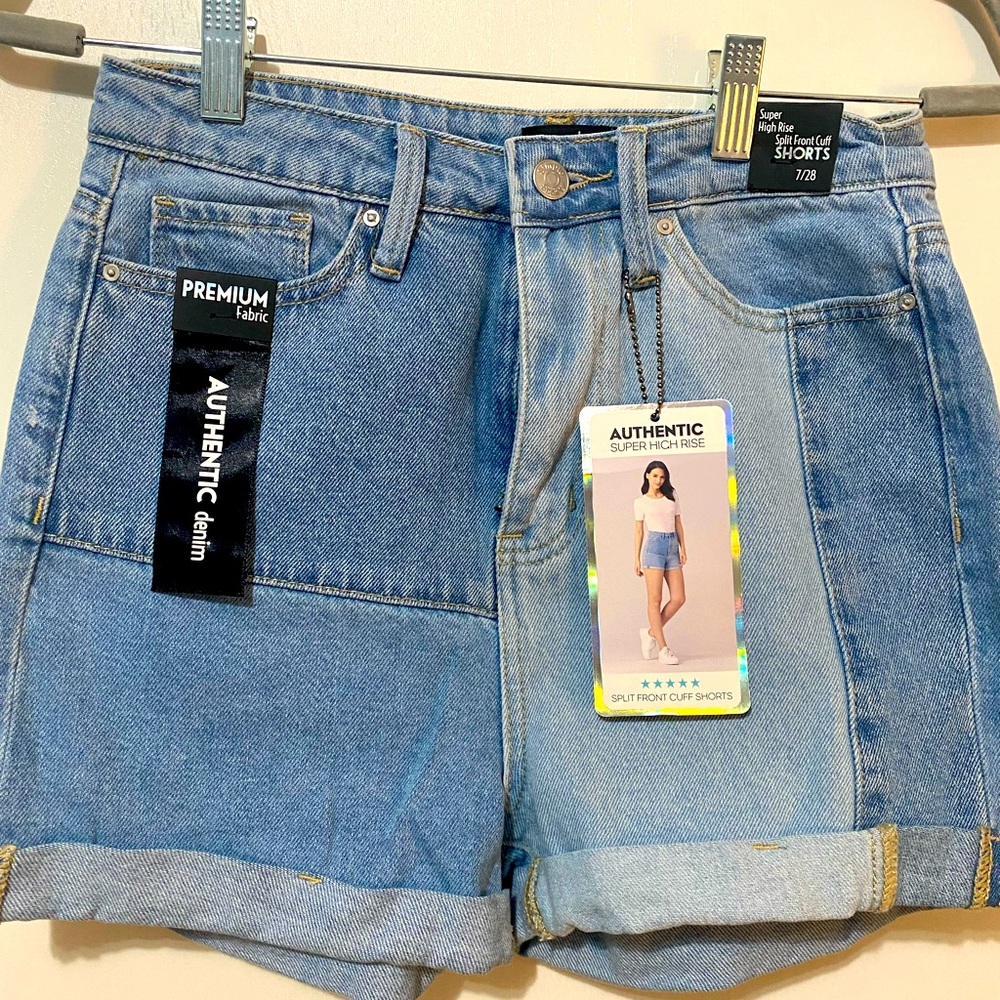 Shorts, new.